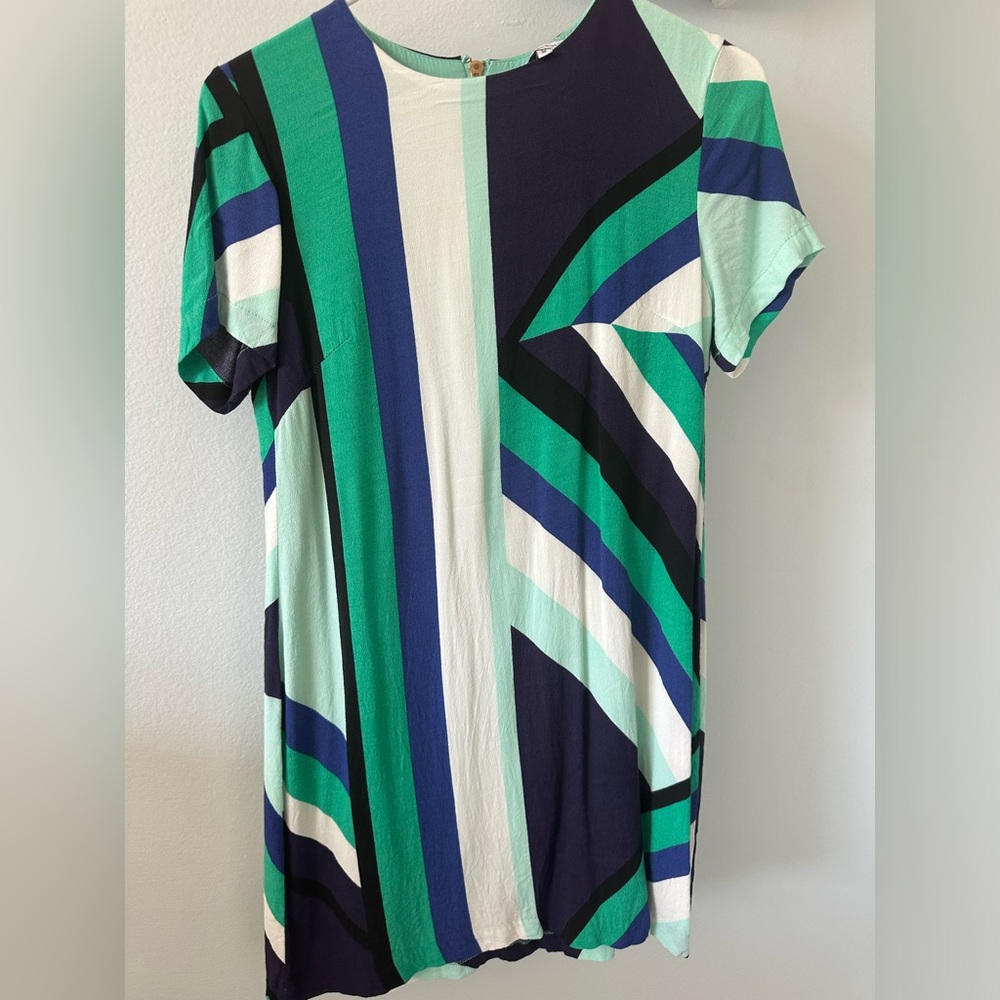 Pattern Shift Dress